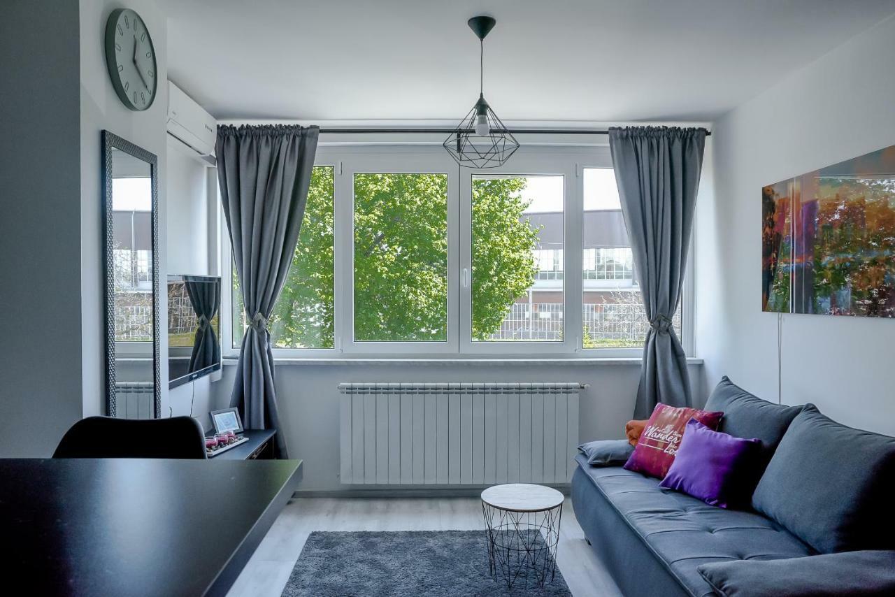 Drop Apartment Zagreb Exteriör bild